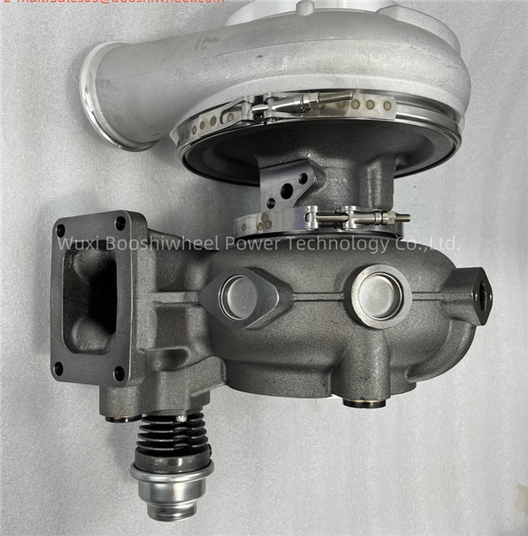 S500WG Turbocharger 56509880000 56501970000 3886223 for Engine D12M